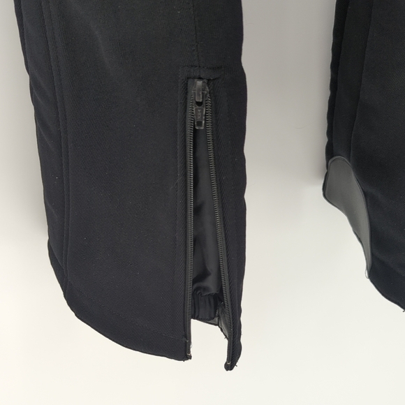 Men's Vintage Ossi Skiwear Wool Nylon Pant Black Size 30 performance wear winter - Picture 10 of 14